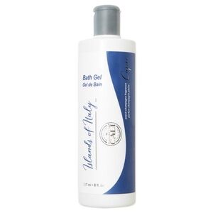 Islands of Italy Bath Gel Peach Champagne NEW
